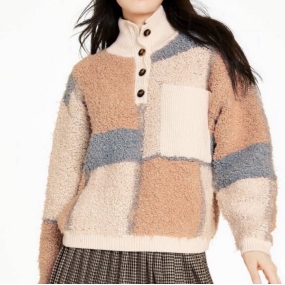 Sandy Liang for Target teddy pullover